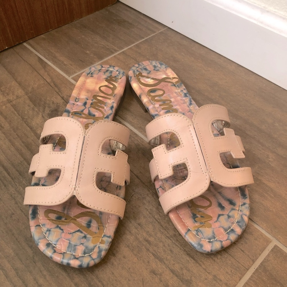 Sam Edelman Blush BAY Sandals (9)